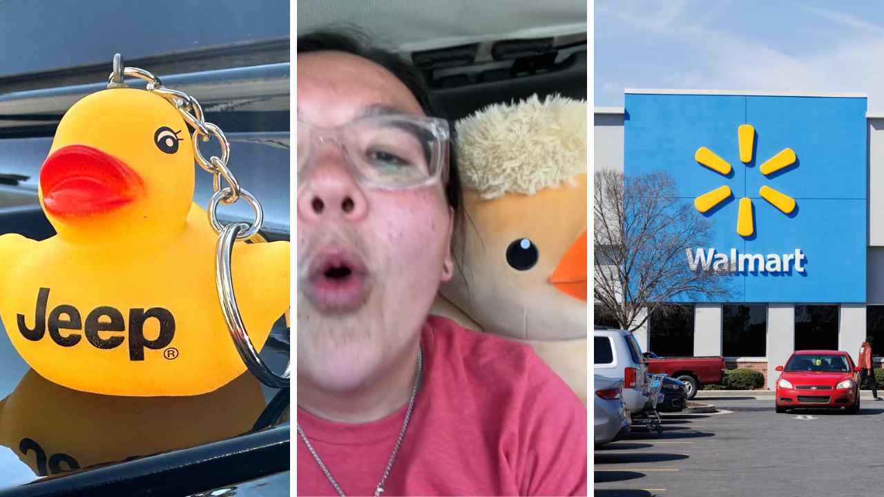 Woman Buys $130 of Giant Ducks to Surprise Jeep Owners – You’ll Love Why!