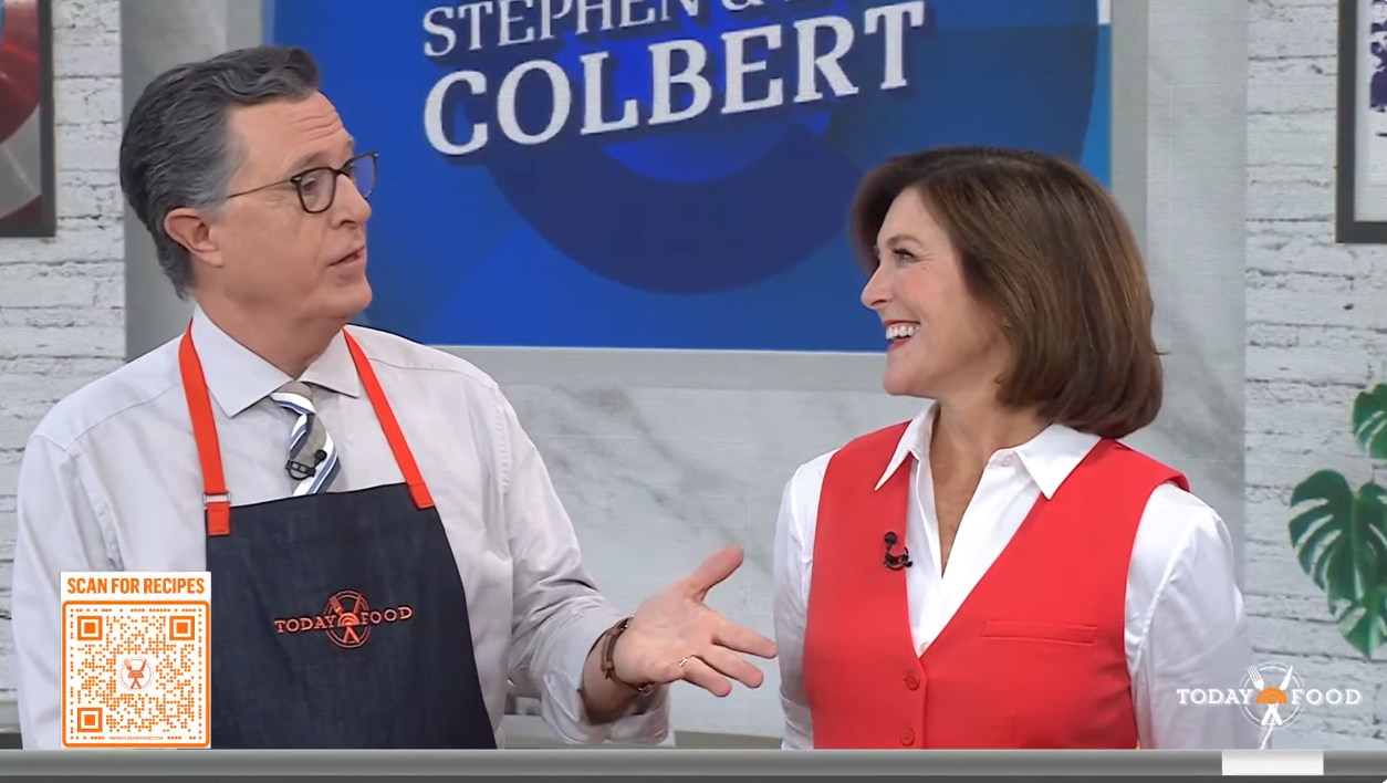 You'll Never Guess How Stephen Colbert Met His Wife – It’s Too Cute!