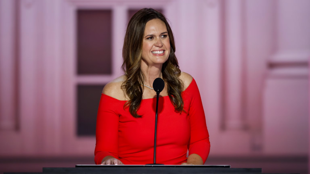 Sarah Huckabee Sanders' Stunning Weight Loss at RNC 2024: Is Ozempic the Secret?