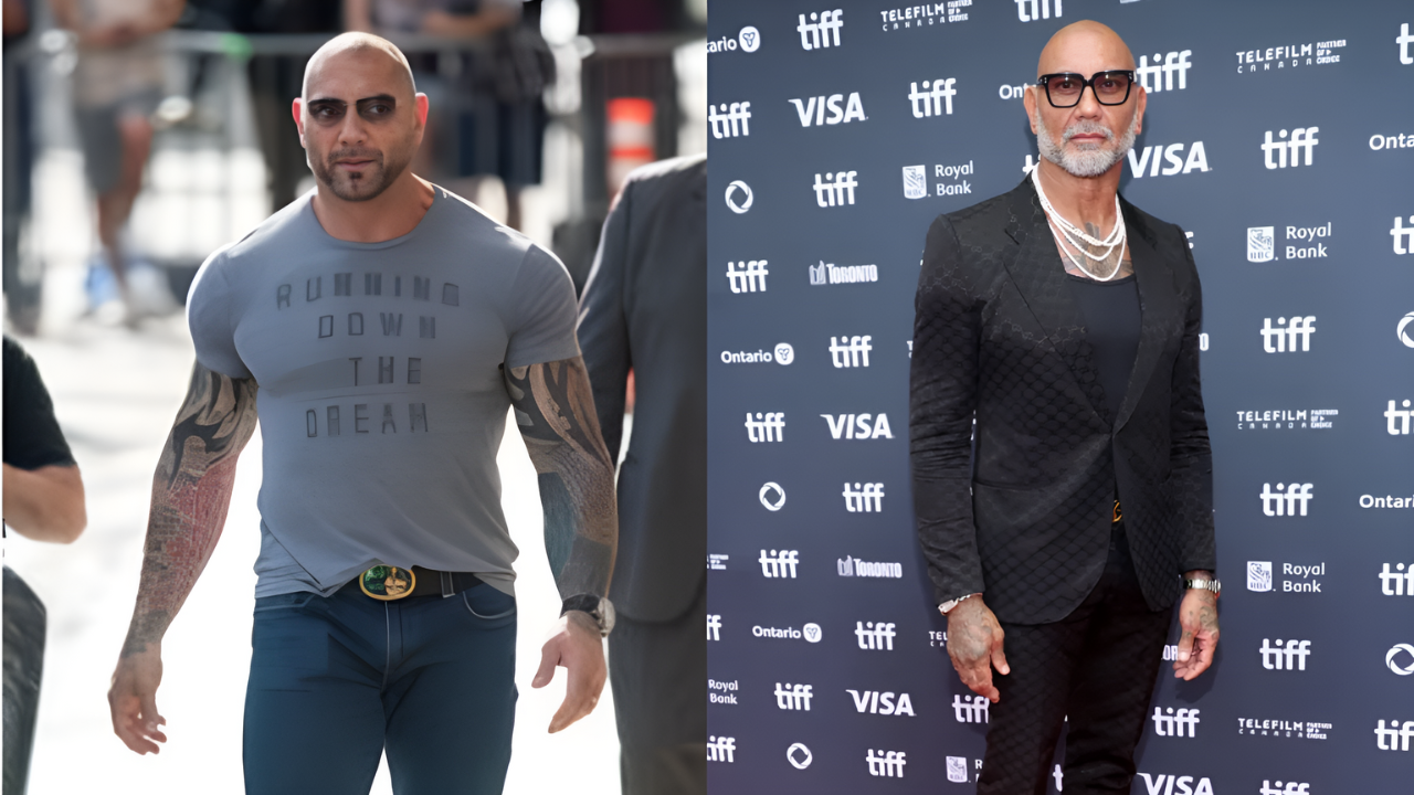 Two Lives, One Transformation": Dave Bautista's Jaw-Dropping Weight Loss Wows Fans Everywhere