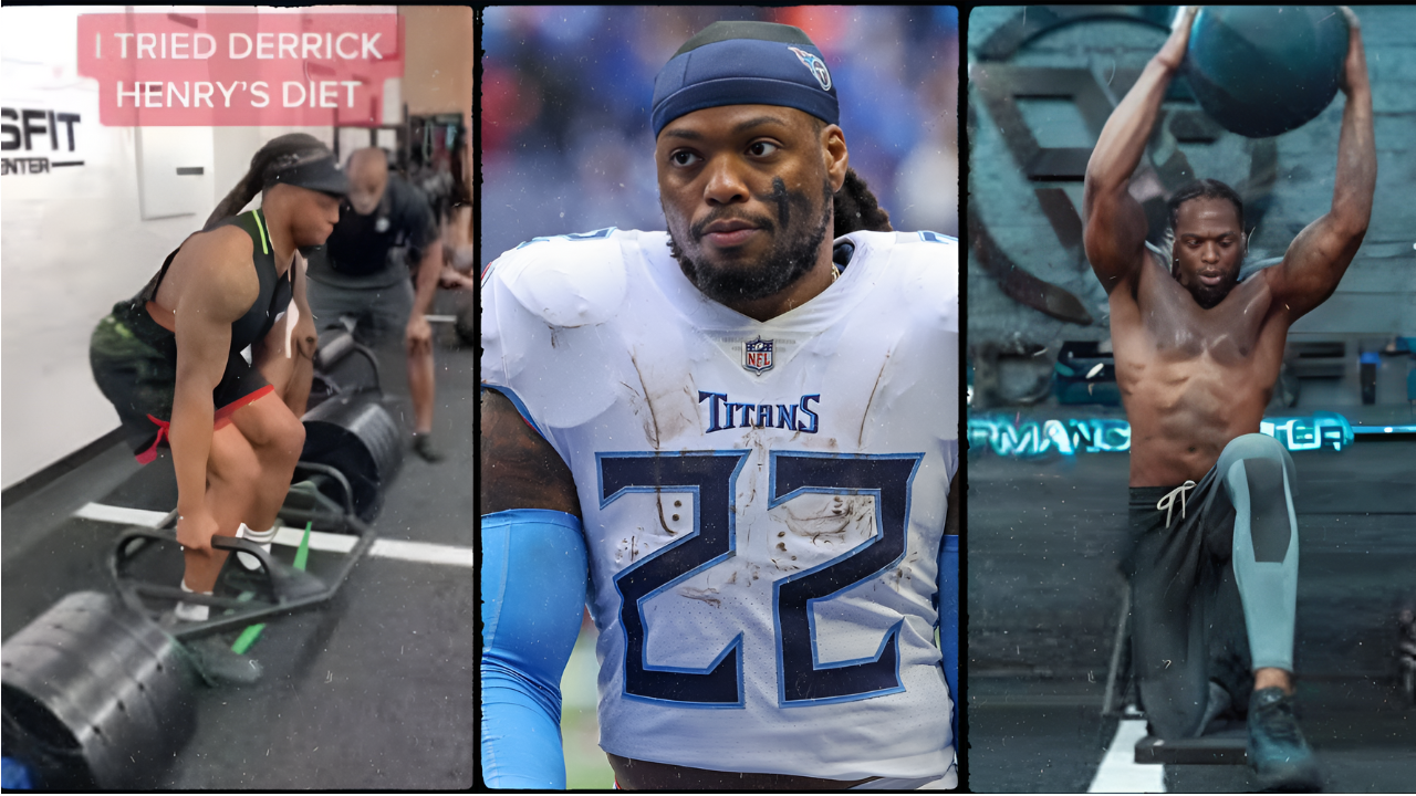 How Derrick Henry Manages Weight and Performance with a $250K Body Maintenance Routine