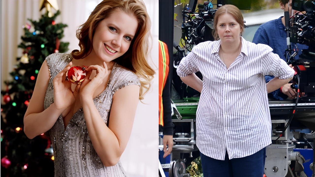 Why Amy Adams’ Weight Gain Is About More Than Just Her Appearance