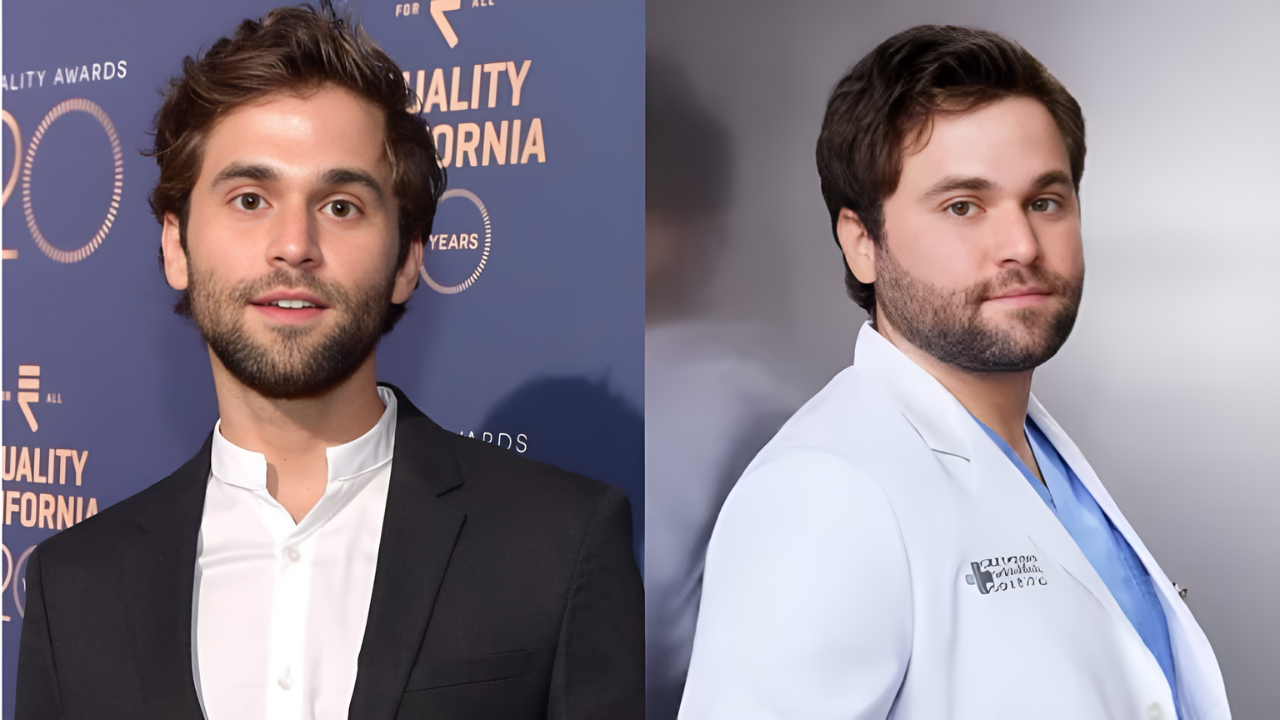 Why Jake Borelli's Weight Gain on Grey's Anatomy Surprised Fans