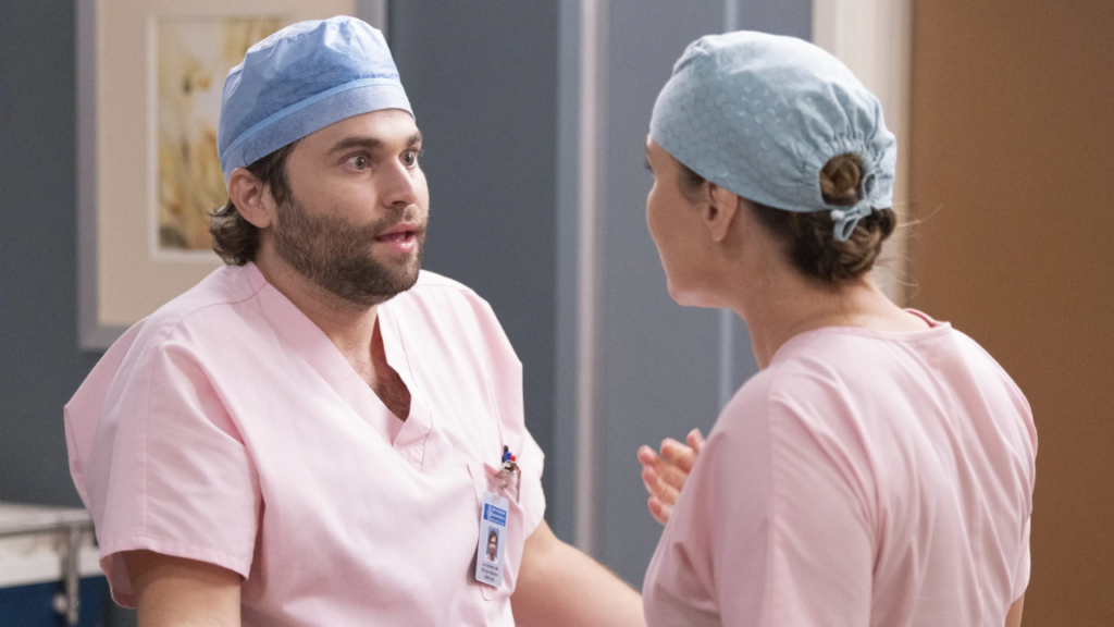 Why Jake Borelli's Weight Gain on Grey's Anatomy Surprised Fans