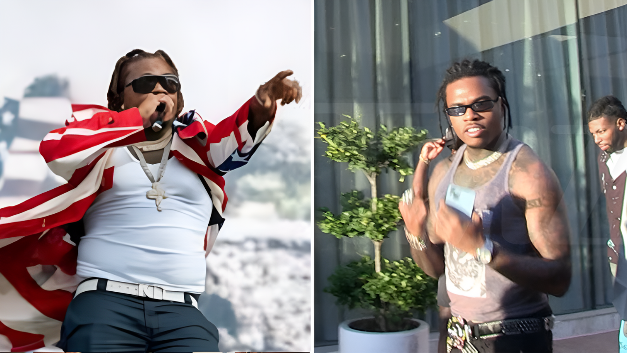 Gunna’s Slim-Down Success: The Surprising Workouts That Changed Everything